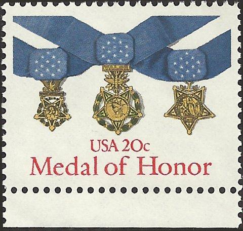 # 2045 MINT NEVER HINGED MEDAL OF HONOR