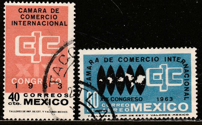 MEXICO 933, C271, Int Chamber of Commerce Congress Used. VF. (1081)