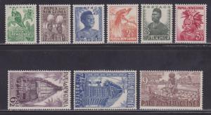 Papua New Guinea Set Scott #'s 122-136 VF-MH nice colors scv $ 100 ! see pic !