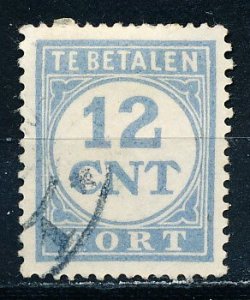 Netherlands #J68 Single Used