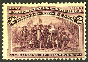 U.S. #231 MINT OG NH