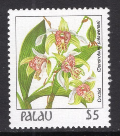 Palau 141 Flower MNH VF