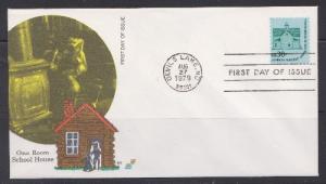 1606 Schoolhouse Unaddressed Spectrum FDC