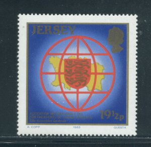 Jersey 315 MNH cgs