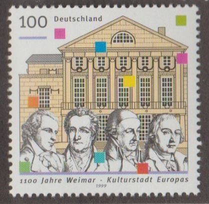 Germany Scott #2024 Stamp - Mint NH Single