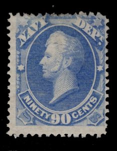 MOMEN: US STAMPS #O45 OFFICIAL MINT OG H **PF CERT** $1,050 LOT #82254