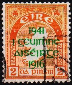 Ireland. 1941 2d S.G.126 Fine Used