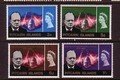 Pitcairn Is Sc 56-59 1965 Churchill stamp set  mint NH