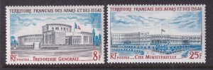 Afars and Issas 380-381 MNH VF
