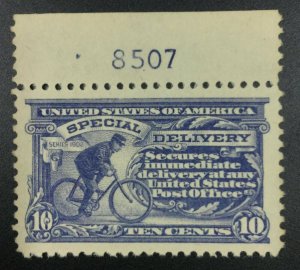 MOMEN: US STAMPS #E11 SPECIAL DELIVERY MINT OG NH XF JUMBO LOT #72175*