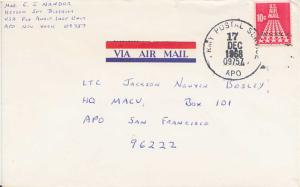 United States A.P.O.'s 10c Fifty-Star Runway 1968 Army Postal Service, APO 09...