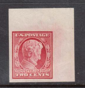 USA #368 XF/NH Corner Stamp