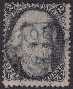 #73 Used, Ave (CV $60 - ID39778) - Joseph Luft