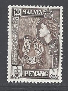 Malaya - Penang Sc # 50 mint never hinged (RRS)