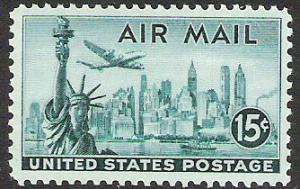 U S Scott #  C35 MNH