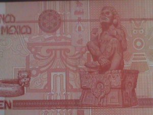 ​MEXICO-2003-BANK OF MEXICO-$100 PESOS LIGHTLY CIRCULATED -VF-LAST ONE-