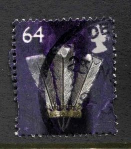 STAMP STATION PERTH Wales #16 QEII Definitive Used 1967-1969