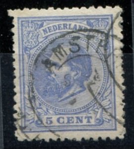Netherlands Sc# 23 used