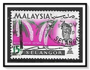 Selangor #126 Sultan & Orchids Used
