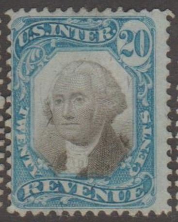 U.S. Scott #R111 Revenue Stamp - Used Single