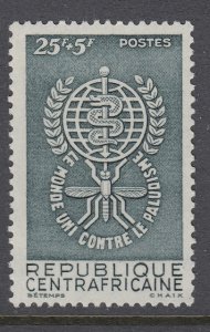 Central African Republic B1 WHO Anti-Malaria mnh