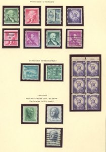 U.S. #SET/MIXED CONDITION 