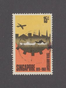 Singapore Scott #101 Used