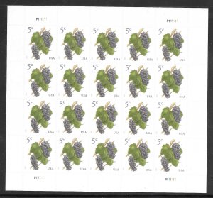 #5177 MNH Full Sheet Plate #P111111