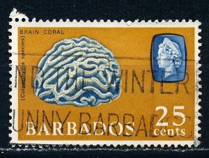 Barbados #276 Single Used