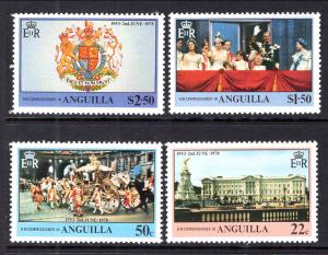 Anguilla 315-318 MNH VF