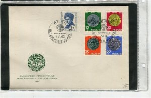 SWITZERLAND; 1962 early Pro Patria issue FDC Cover fine used item