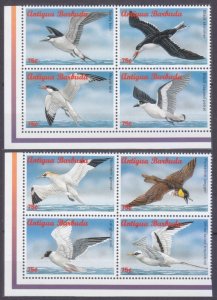 1996 Antigua and Barbuda 2378-2385VB Seabirds 6,50 €