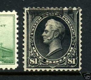 Scott   #276   Perry  XF Used Stamp   (Stock  #276-5)  