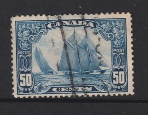 Canada a 50c bluenose used