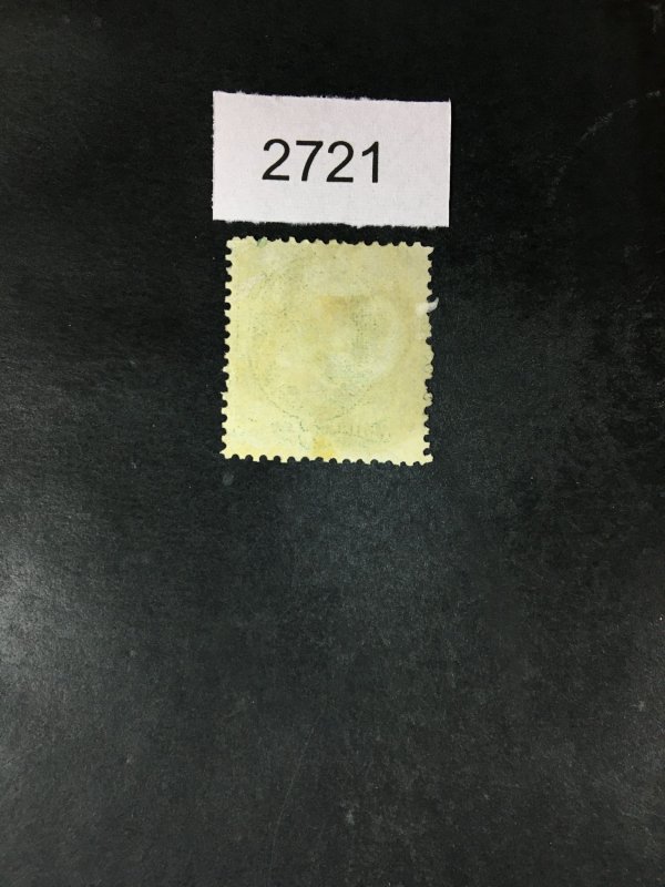 US # 184 USED $ LOT #2721