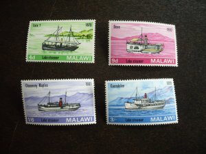 Stamps - Malawi - Scott# 67-70 - Mint Never Hinged Set of 4 Stamps