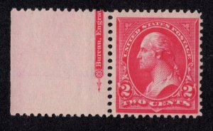 U.S. - 267 - Imprint Single - Fine/Very Fine - Never Hinged