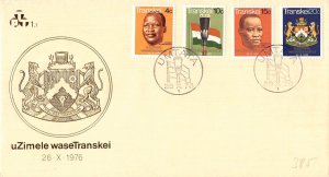 G010 South Africa Transkei 1976 FDC