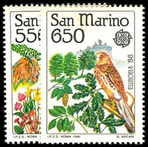 SAN MARINO 1107-08  Mint (ID # 50883)