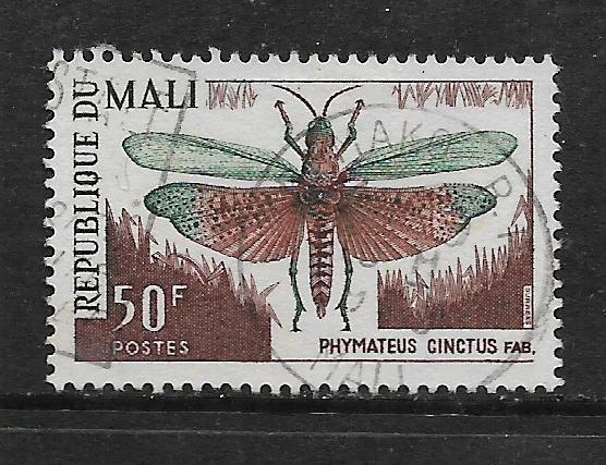 MALI, 101, USED, INSECTS