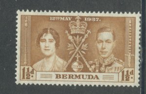 Bermuda 116 MNH cgs