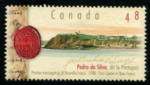 1988 Canada 48c Pedro da Silva, used