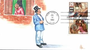 #2767-68 Broadway Musicals Little FDC