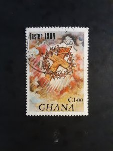 Ghana #906            Used