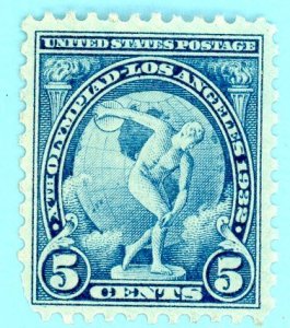 United States, Scott #719, Mint, Never Hinged