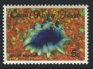 Cocos Islands Sc#139 MNH