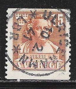 Sweden 314: 15o Tobias Sergel, used, F-VF