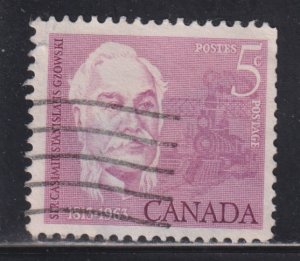 Canada 410 Sir Casimir Gzowski 5¢ 1963