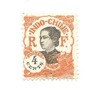 Indo China 1922 - Type 2 - Scott #101 *