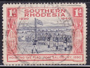 Southern Rhodesia 57 Fort Salisbury 1940